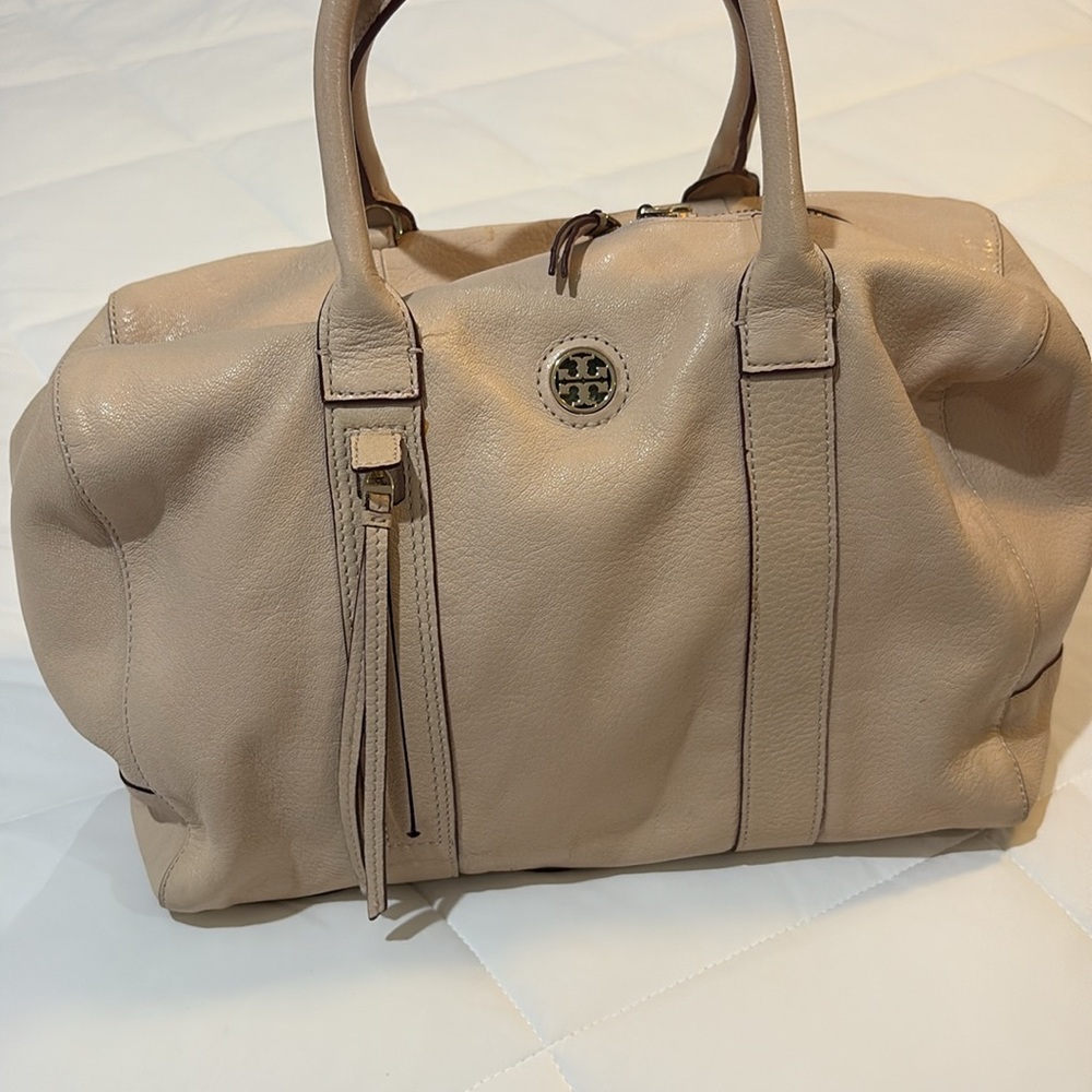 Tory Burch Beige Brody bag Leather Tote - Picture 6 of 14